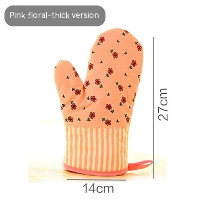 Household High-temperature Resistant Kitchen Insulation Gloves