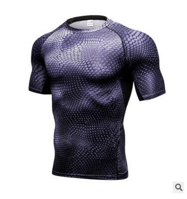 Men's Casual And Comfortable Compression Muscle Gym Shorts