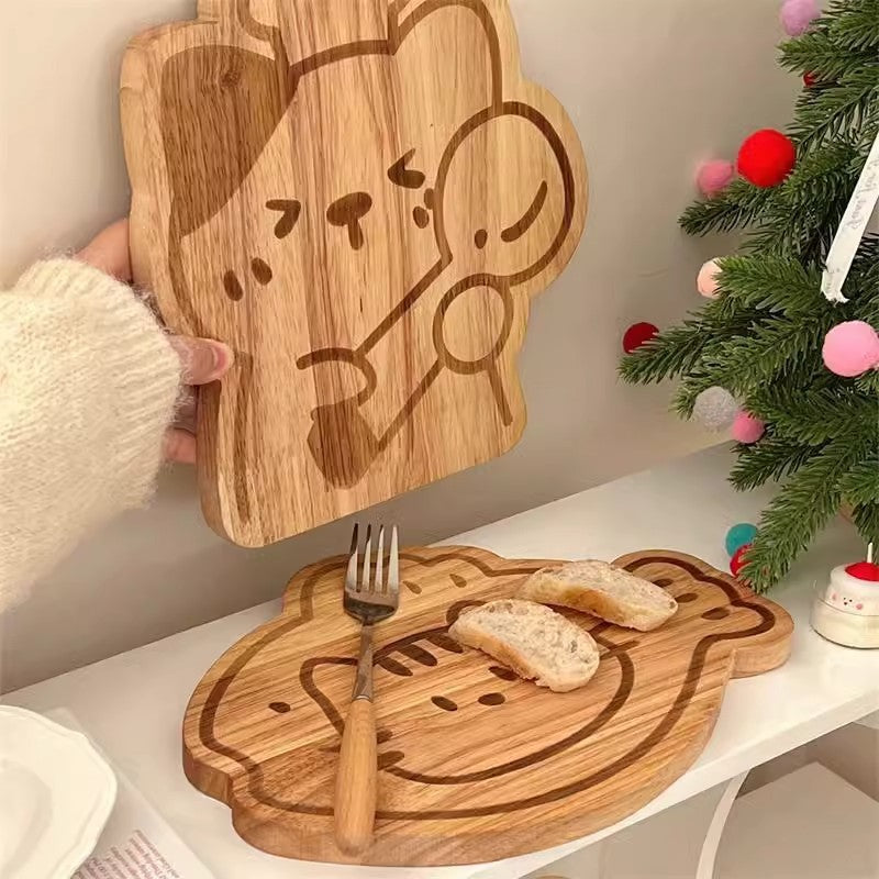 Kitchen Home Chopping Board Swing Tray