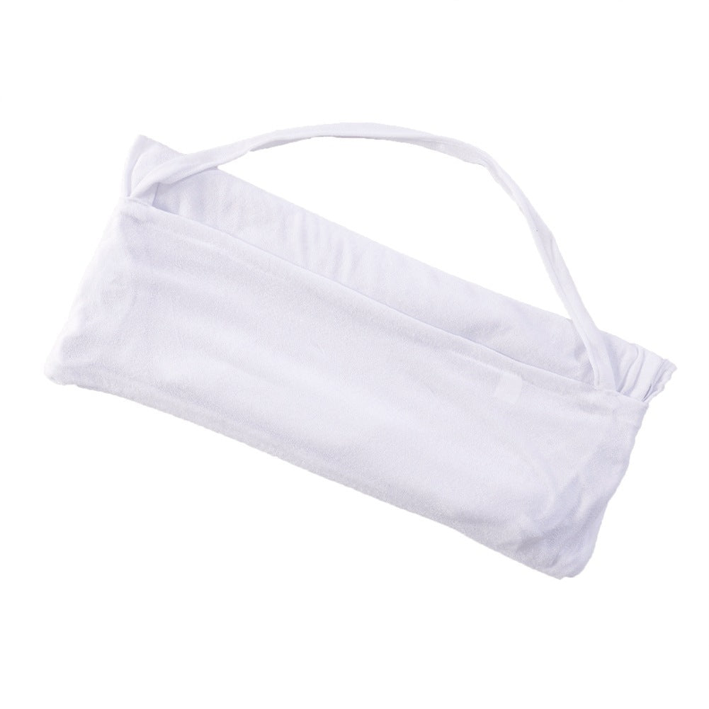 Beach towel deck chair cover