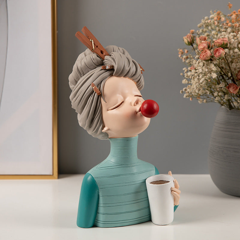 Decoration Decoration Cute Bubble Girl Net Red Decoration Gift