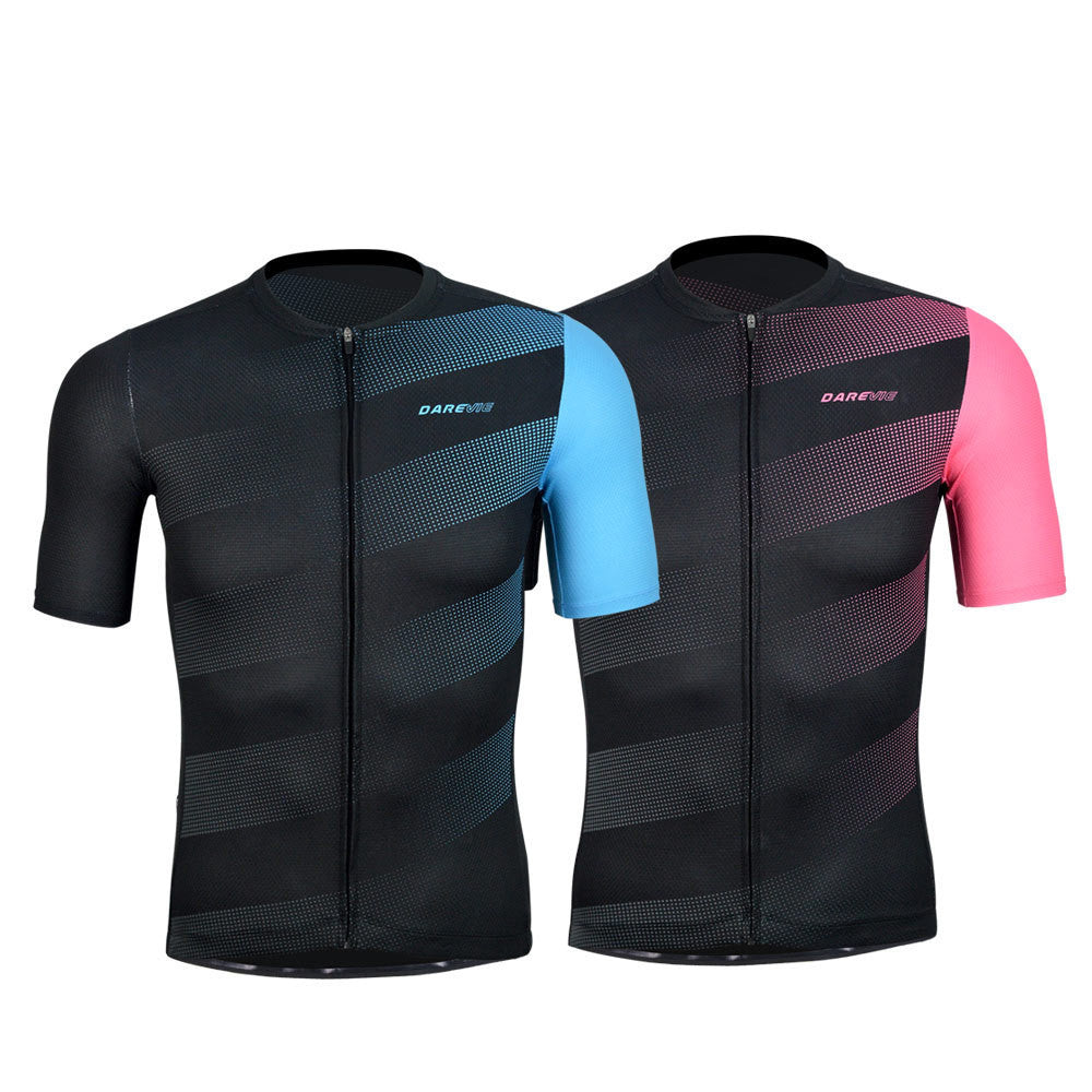 Men's short sleeve mountain cycling jersey