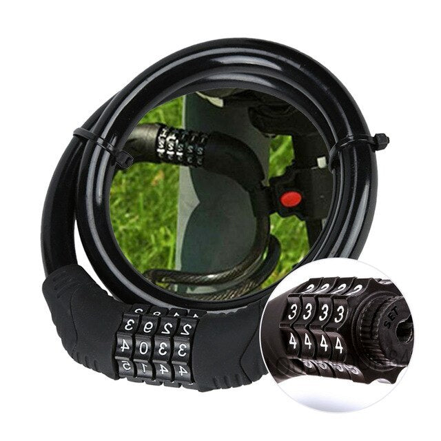 Road car lock bicycle accessories