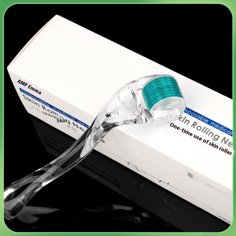 Needle Roller Mechanical Font Size Cosmetic Micro Needles Facial Hair Growth Medical