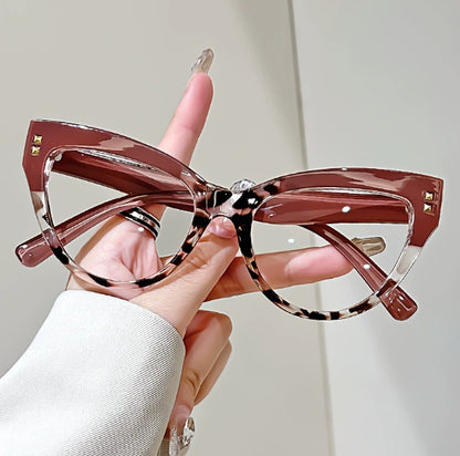 UV-resistant Fashion Presbyopic Glasses Box