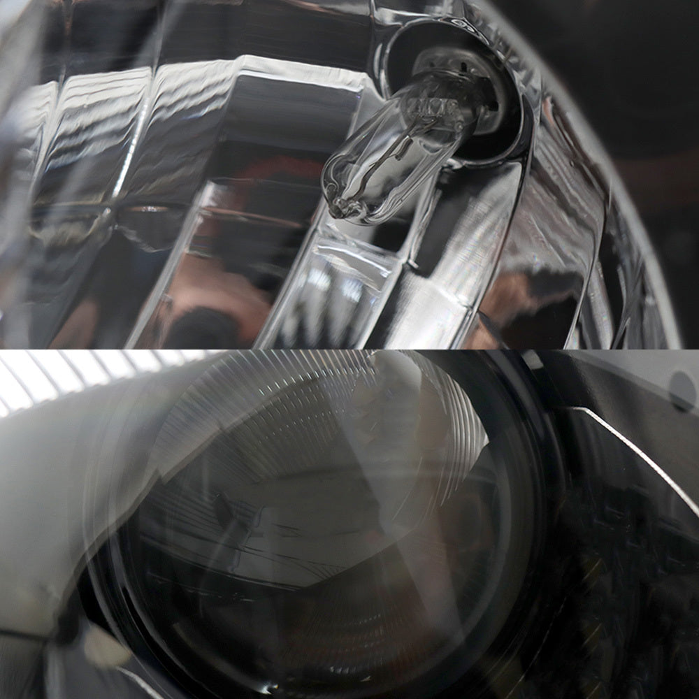 Headlight Assembly Fit For Volvo VNL,VNM Black With Turn Signal Pair