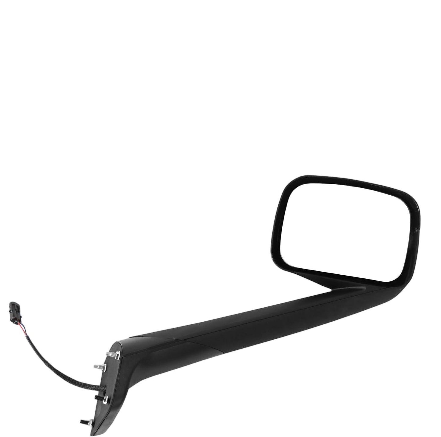 New Cascadia Hood Mirror Assembly, Black Version Without Heating, Set-2 Pieces