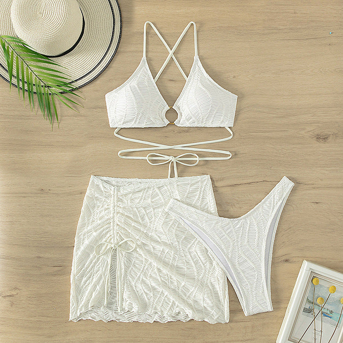 Womens Two-Piece Sexy Bikini Set