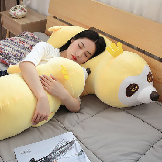 Cute Children's Doll Sloth Doll Pillow Plush Toy Doll