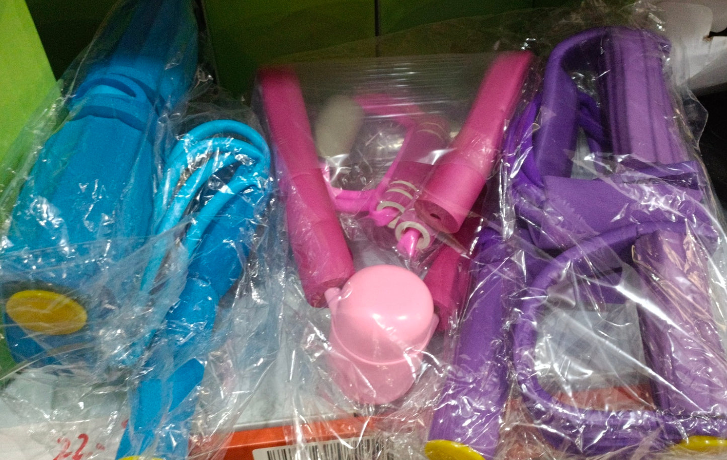 Three-piece Set Of Leg Tension Rope Sports Equipment