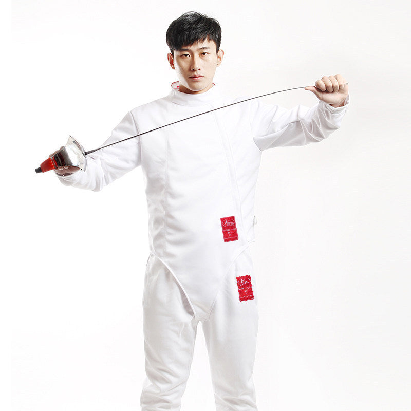 Three-piece Fencing Costume Set For Children And Adults