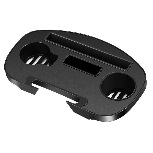 Zero Gravity Chair Cup Holder Clip On Side Tray W Beverage Can Mobile Devices Slots