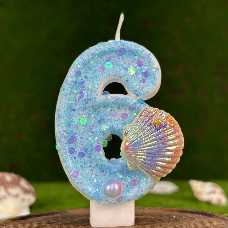 Creative Digital Birthday Cake Candle