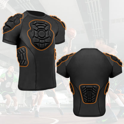 Sports Anti-collision Soccer Suit Set Competition Training