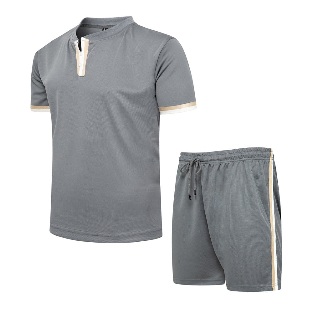Sports Large Size Short Set Men's Leisure Sports Fitness