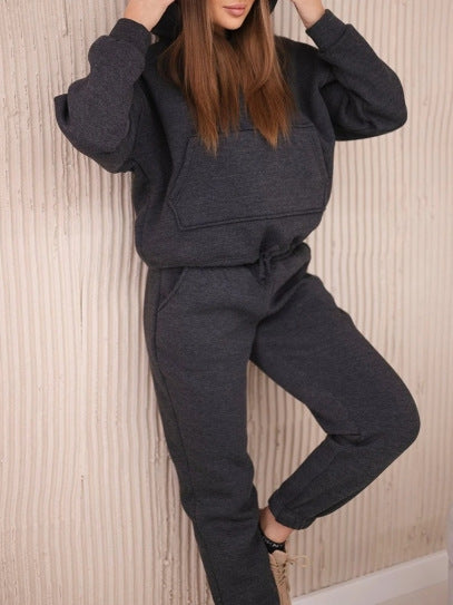 Loose Sports And Leisure Two-piece Set