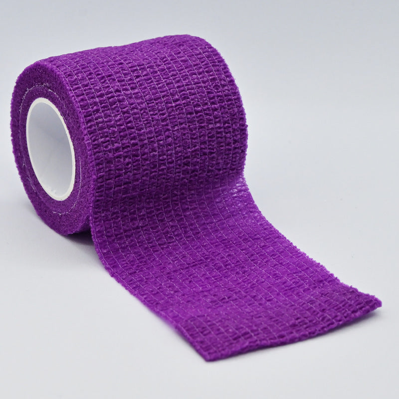 Sports Bandage Self Adhesive Sports Elastic Bandage Non Woven Self Adhesive Wrist And Knee Bandage Muscle Bandage