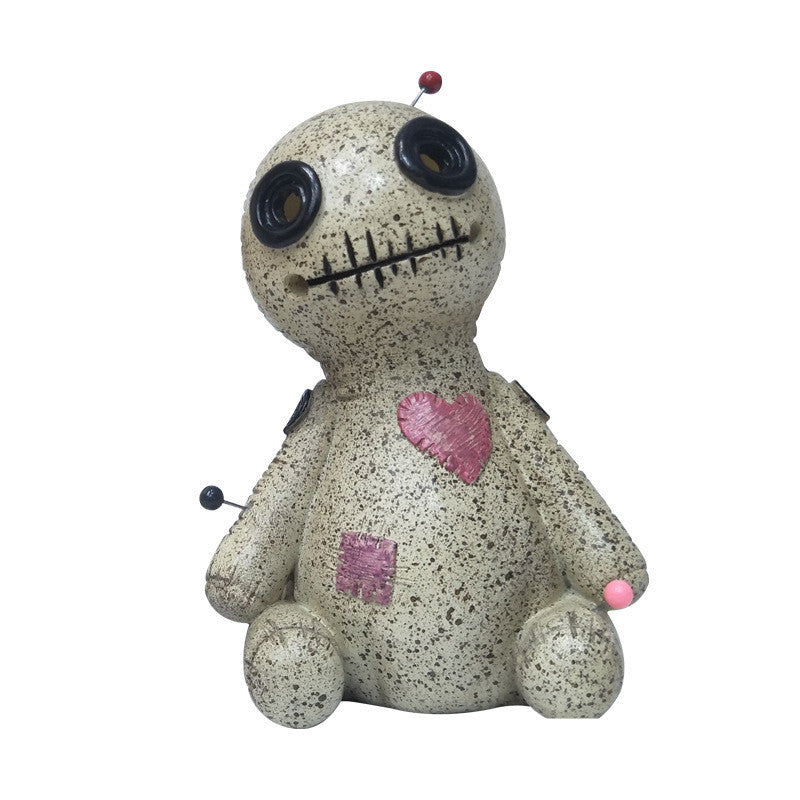 New Products Cursed Doll Decoration Voodoo Doll Incense Cursed Doll Sprayable Decoration Voodoo Doll