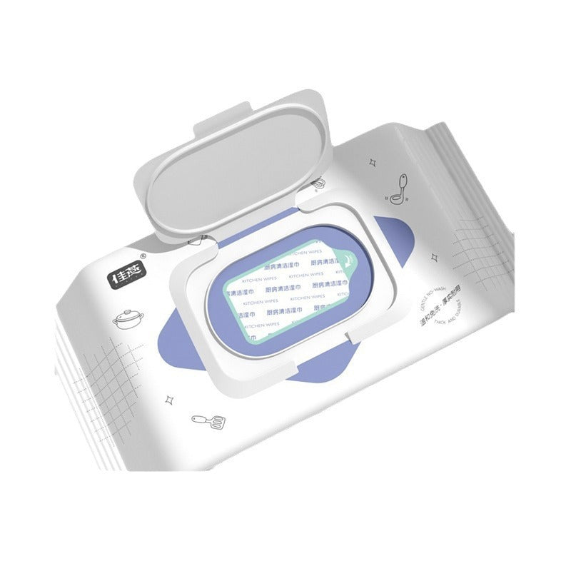 Kitchen Cleaning Strong Oil Removing Household Disposable Rag