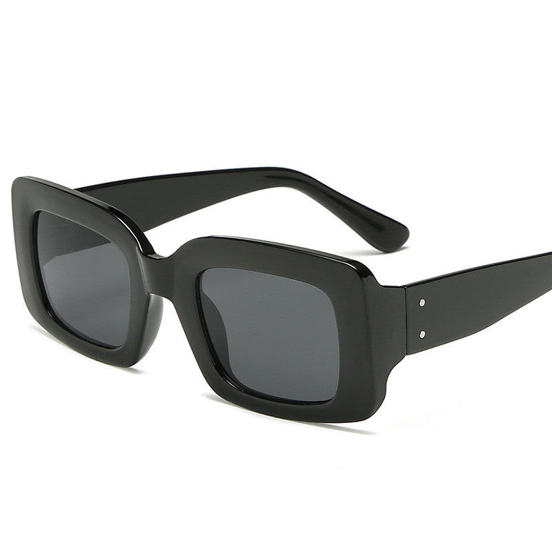 Square  Fashionable Eye Protection Glasses Sunglasses