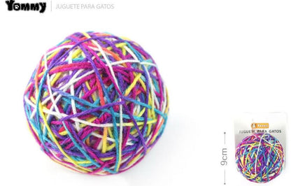Cat Toys - Yarn Balls, Cat Boredom Relief Toys