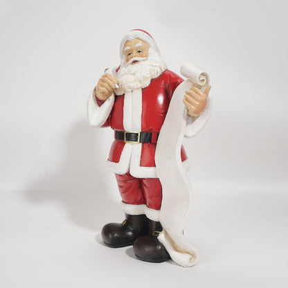 New Year Decoration Christmas Gift Resin Crafts