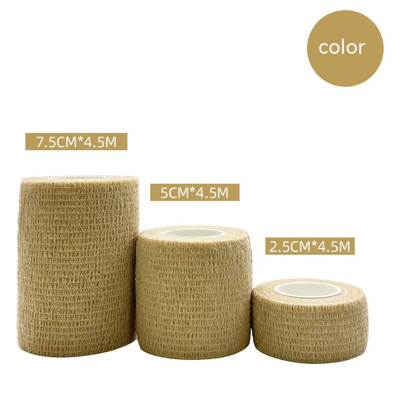 Self-adhesive Bandage Non-woven Elastic Sports Bandage