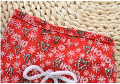 Christmas Dress Holiday Festive Outfit New Year Pet Clothes