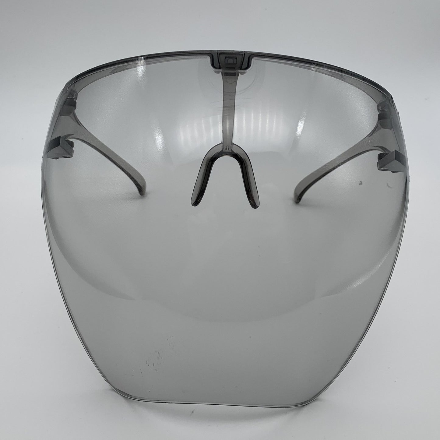 Face Screen Anti-droplet Anti-fog Windproof Eye Protection Dustproof Lampblack Mask Transparent Full Face Head Cover