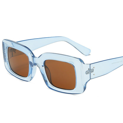 Square  Fashionable Eye Protection Glasses Sunglasses