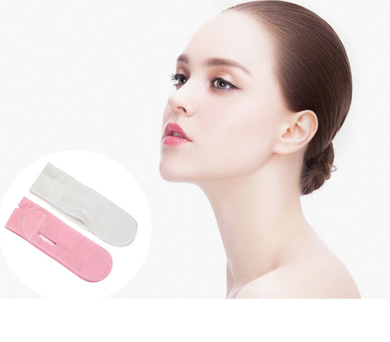 Mesh face-lift bandage v face bandage