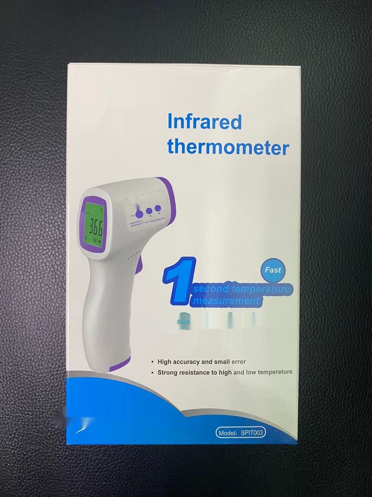 Medical Infrared Thermometer Forehead Temperature Gun Handheld
