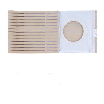 Medical opening 8cm stoma elastic abdominal belt