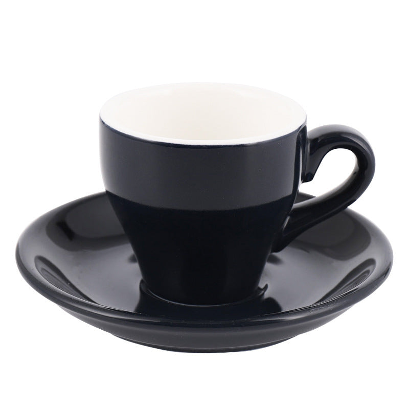 Restaurant set coffee cup and dish ceramics