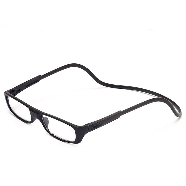 Fashion Juggle Reading Glasses Magnet Folding Convenient Ultra-light Hyperopia Glasses