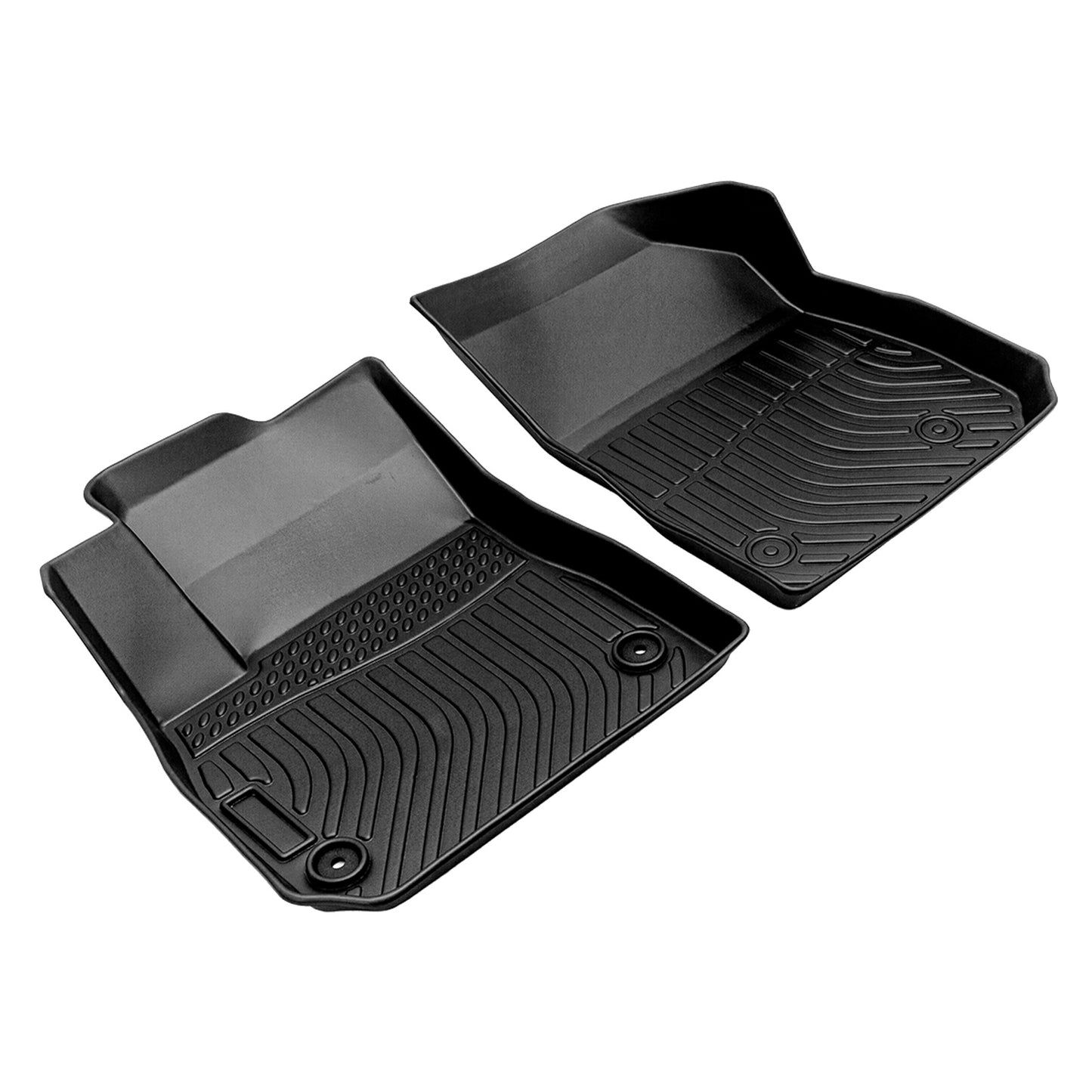 Car Floor Mats For 16 23 Chevrolet Malibu All Weather TPE Rubber
