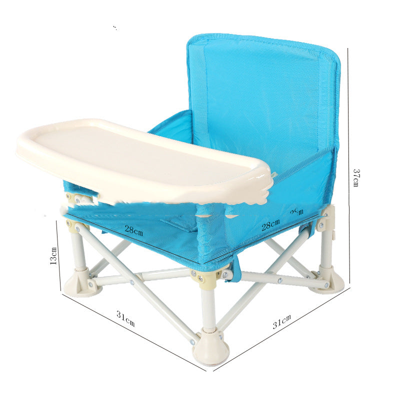 Baby Dining Chair Portable Folding Multi-purpose Eating