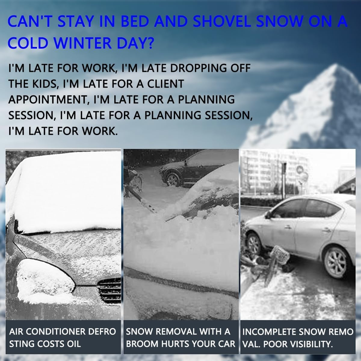 215X92 Cm Snow Proof Car Cover Ice Shade Car Foldable Windshield Sun Shade Snow Cover Automotive Ext