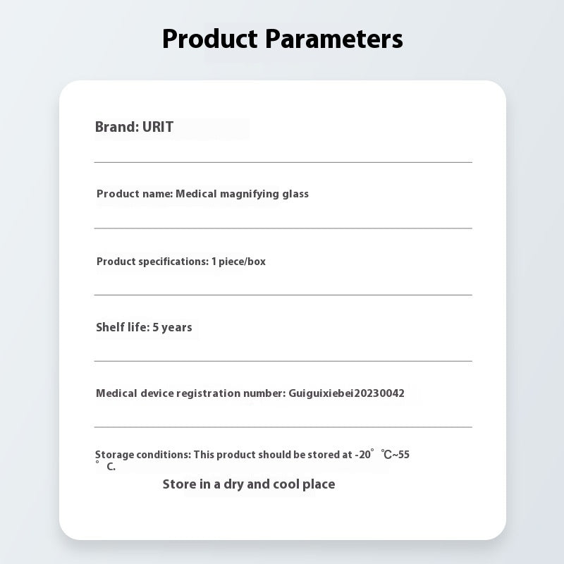 Medical Magnifying Lens Test Human Sperm Vitality