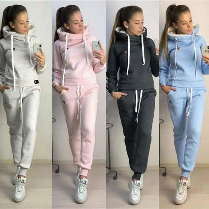 Leisure sports suit sweater