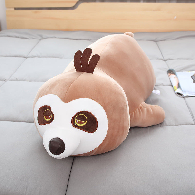 Cute Children's Doll Sloth Doll Pillow Plush Toy Doll