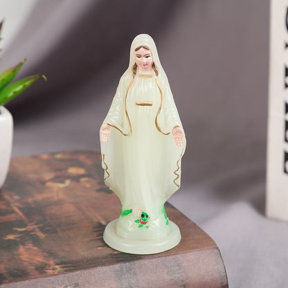 Character Decoration Saint Prayer Decoration Object