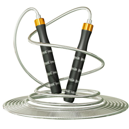 Racing Fitness Sports Training Color Ring Buckle Skipping Rope