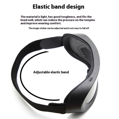 Full Color Luminous Glasses Bluetooth Full Color Dynamic Blinds Glasses Party Cheering Props