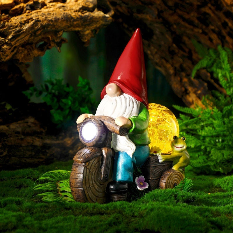 Garden Decoration Outdoor Garden Solar Glass Ball Light Decoration