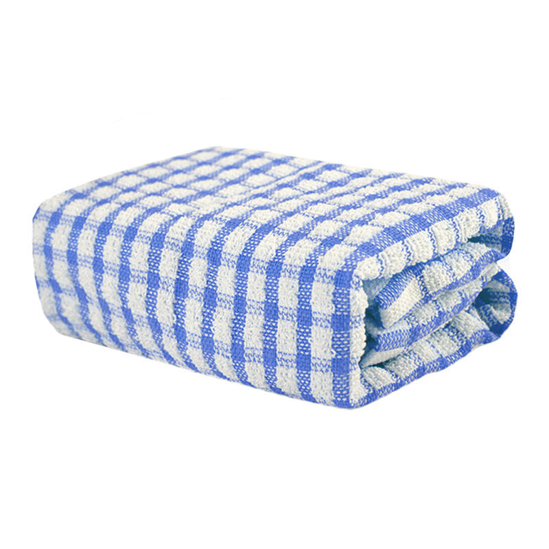 Dish Cloth Pure Cotton Kitchen Does Not Shed Hair And Absorbs Water