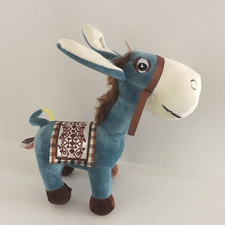 Car Go To Market Donkey Cloth Doll Plush Toy