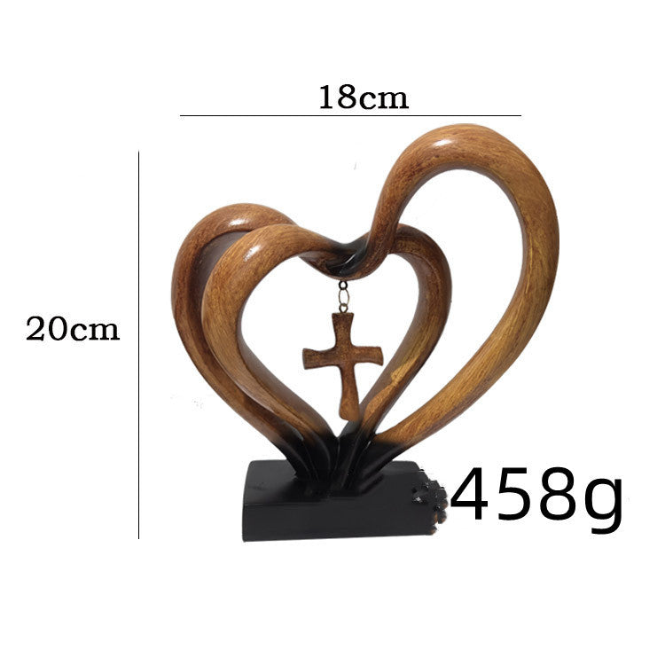 Home Modern Minimalist Table Decoration Resin Craft Decoration