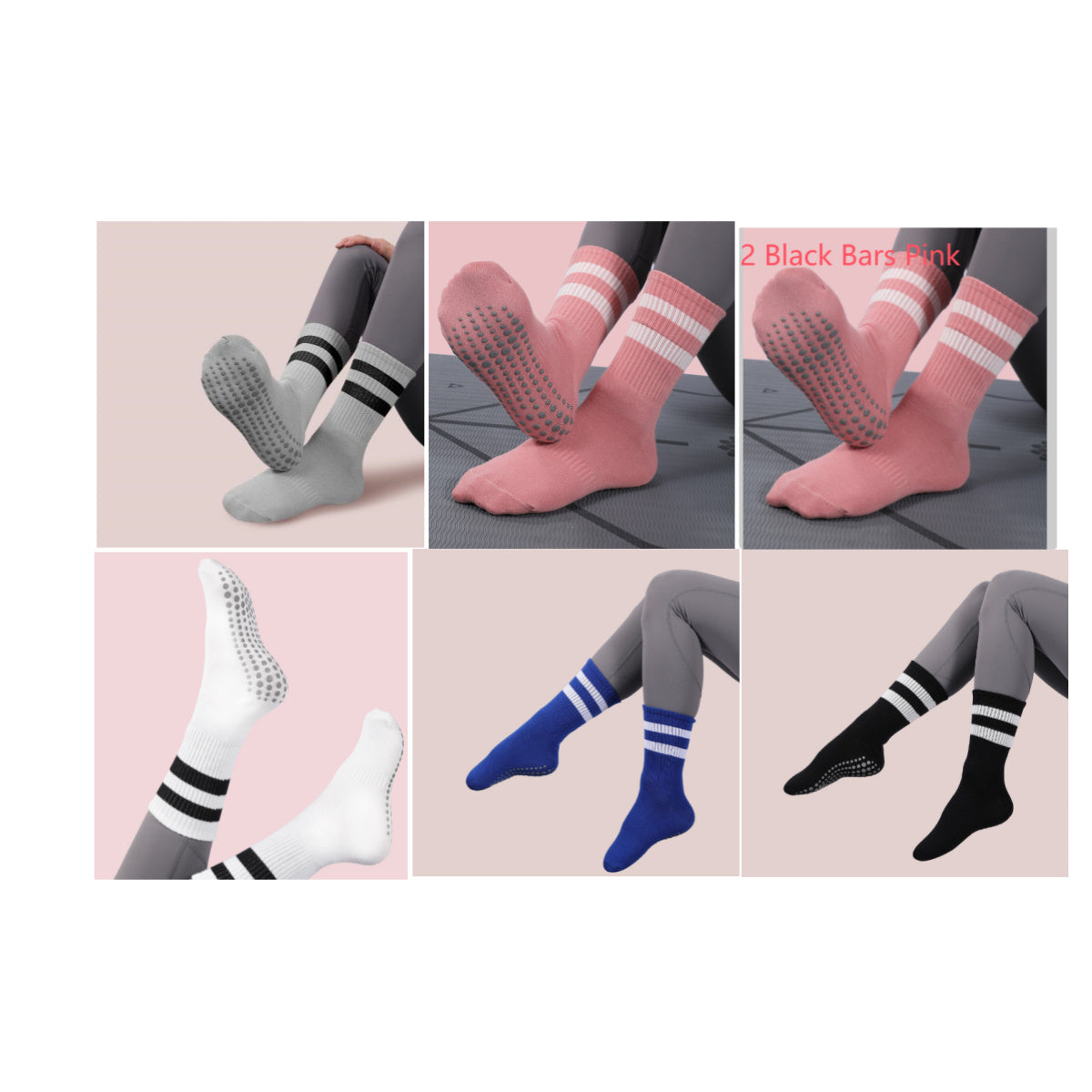 Women's Cotton Yoga Socks