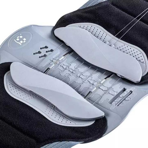 Belt waist muscle strain medical men and women heat lumbar support